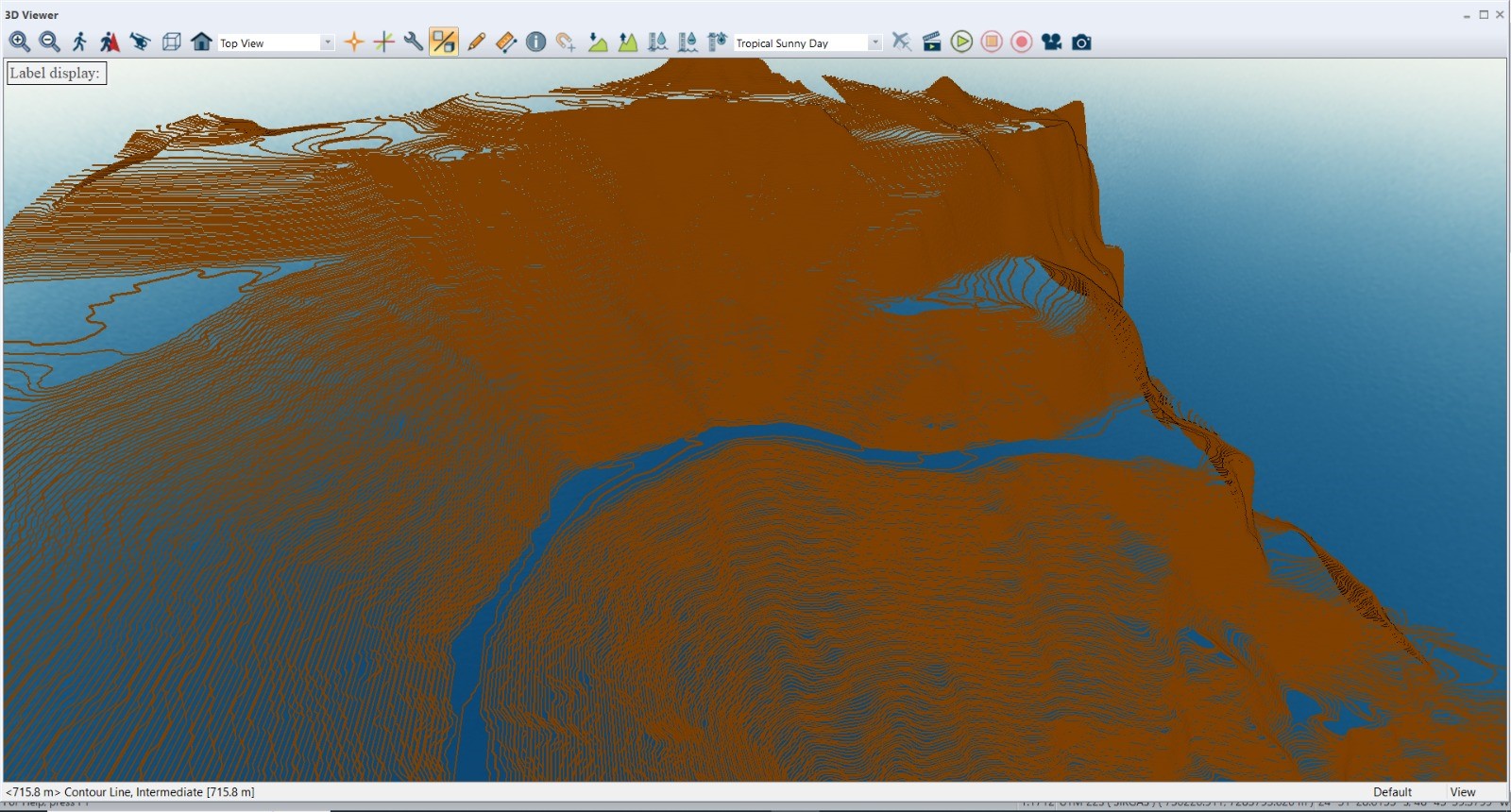 Modelagem Digital do Terreno (MDT/MDS)